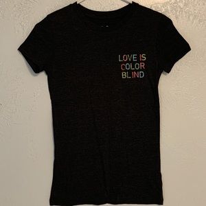 Aeropostale Gray Graphic Tee